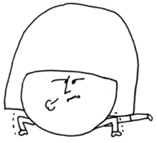 SACHIE STICKER sticker #3654903