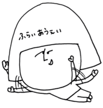 SACHIE STICKER sticker #3654904