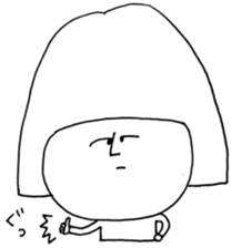 SACHIE STICKER sticker #3654905