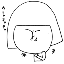 SACHIE STICKER sticker #3654906