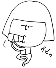 SACHIE STICKER sticker #3654909