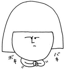 SACHIE STICKER sticker #3654910