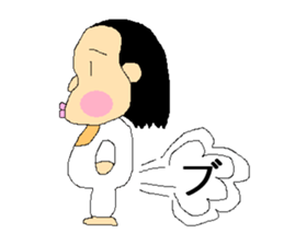 Konoka-chan even healthy today sticker #3654997