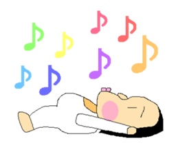 Konoka-chan even healthy today sticker #3655021