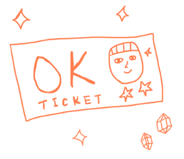 Sticker of rice ball boy sticker #3655090