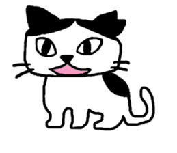 Community cat sticker #3655151