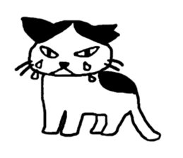 Community cat sticker #3655152
