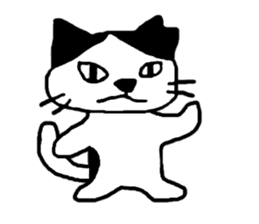 Community cat sticker #3655153