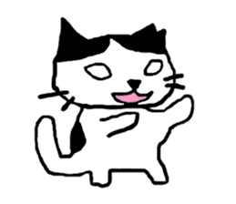 Community cat sticker #3655155