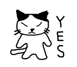 Community cat sticker #3655175