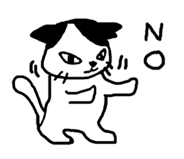 Community cat sticker #3655176