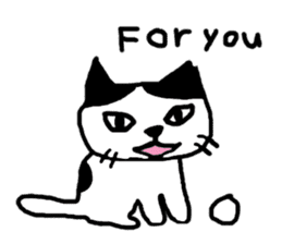 Community cat sticker #3655178