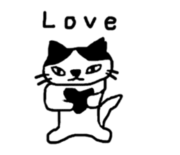 Community cat sticker #3655179