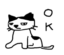 Community cat sticker #3655182