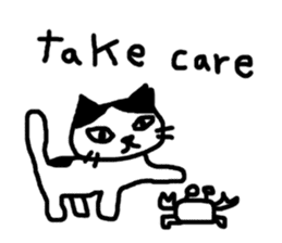 Community cat sticker #3655186