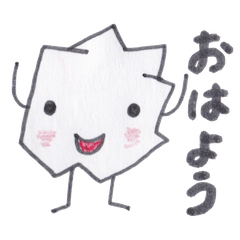 Kuzuko-chan of waste paper
