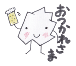 Kuzuko-chan of waste paper sticker #3655776