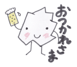 Kuzuko-chan of waste paper sticker #3655776