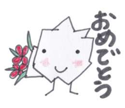 Kuzuko-chan of waste paper sticker #3655785