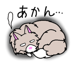 Nor Ctat and Maine cat sticker #3656063