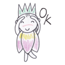 Flower Fairy Ayame-chan sticker #3656081