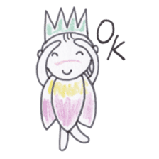 Flower Fairy Ayame-chan sticker #3656081