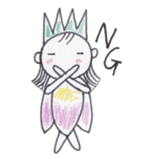 Flower Fairy Ayame-chan sticker #3656082