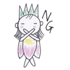 Flower Fairy Ayame-chan sticker #3656082