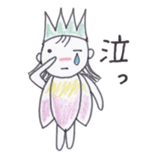 Flower Fairy Ayame-chan sticker #3656085