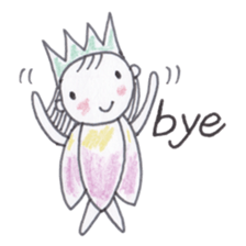 Flower Fairy Ayame-chan sticker #3656109