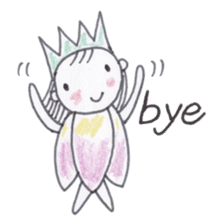 Flower Fairy Ayame-chan sticker #3656109