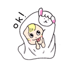 It's with all the wear,baby sticker #3656391