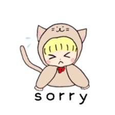 It's with all the wear,baby sticker #3656392