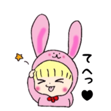 It's with all the wear,baby sticker #3656400