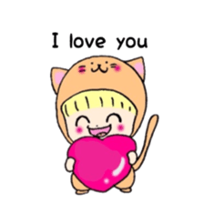 It's with all the wear,baby sticker #3656405