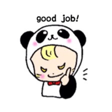 It's with all the wear,baby sticker #3656411