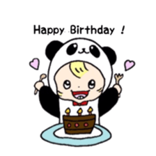 It's with all the wear,baby sticker #3656417