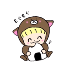 It's with all the wear,baby sticker #3656421