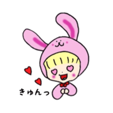 It's with all the wear,baby sticker #3656422