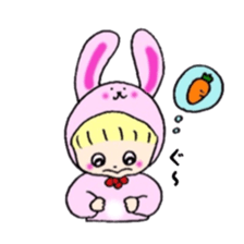 It's with all the wear,baby sticker #3656423