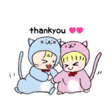 It's with all the wear,baby sticker #3656429