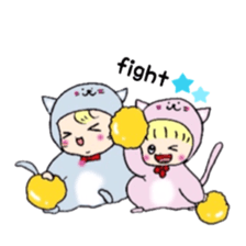 It's with all the wear,baby sticker #3656430