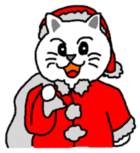 yuru cat yakko sticker #3656453