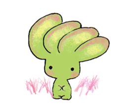 The strange and cute stamp of succulent sticker #3656472