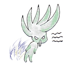 The strange and cute stamp of succulent sticker #3656482