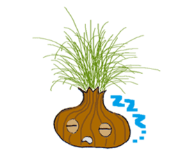 The strange and cute stamp of succulent sticker #3656499