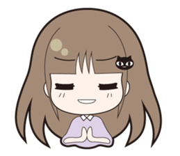 Happy girl !!!!! sticker #3656669