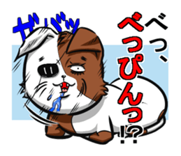 3rd Japanese cat living in Sendai sticker #3656695