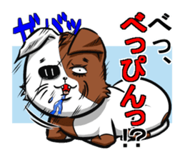 3rd Japanese cat living in Sendai sticker #3656695