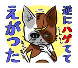 3rd Japanese cat living in Sendai sticker #3656696